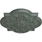 Ekena Millwork Bonetti Ceiling Medallion (Fits Canopies up to 5 1/8"), 20"OD x 1 3/4"P, Cloud Burst Crackle CM20BOCBC - alternate 4